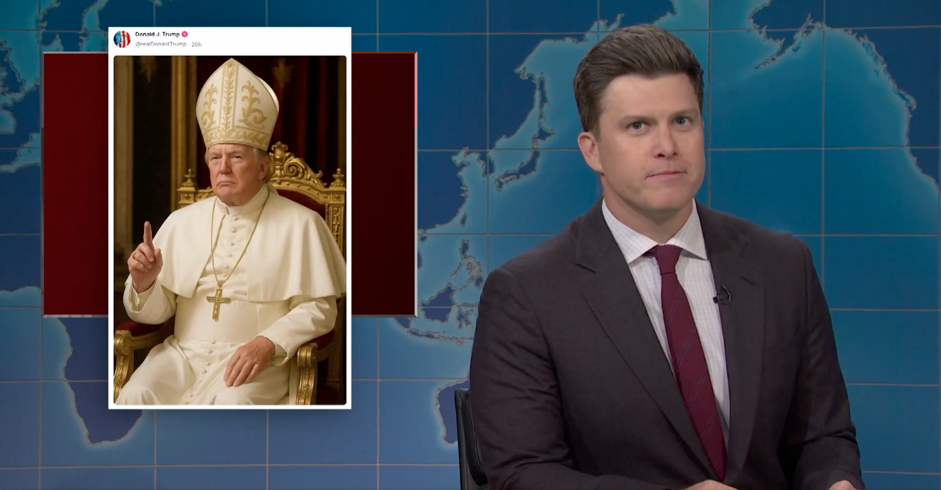 SNL Skewers Donald Trump in Sketch Imagining Him as the Pope