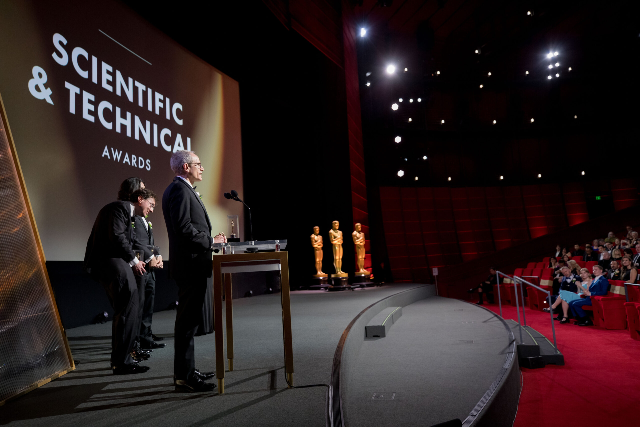 Sci-Tech Awards Recognize Innovation Behind Movie Magic