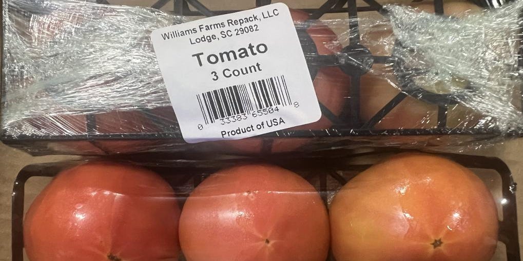 Tomatoes Recalled Across Southeastern U.S. Over Salmonella Concerns Tomatoes Recalled Across Southeastern U.S. Over Salmonella Concerns