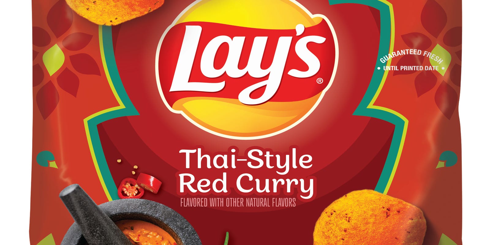 Lay’s Introduces Limited-Edition Thai-Style Red Curry Chips Exclusively at Kroger