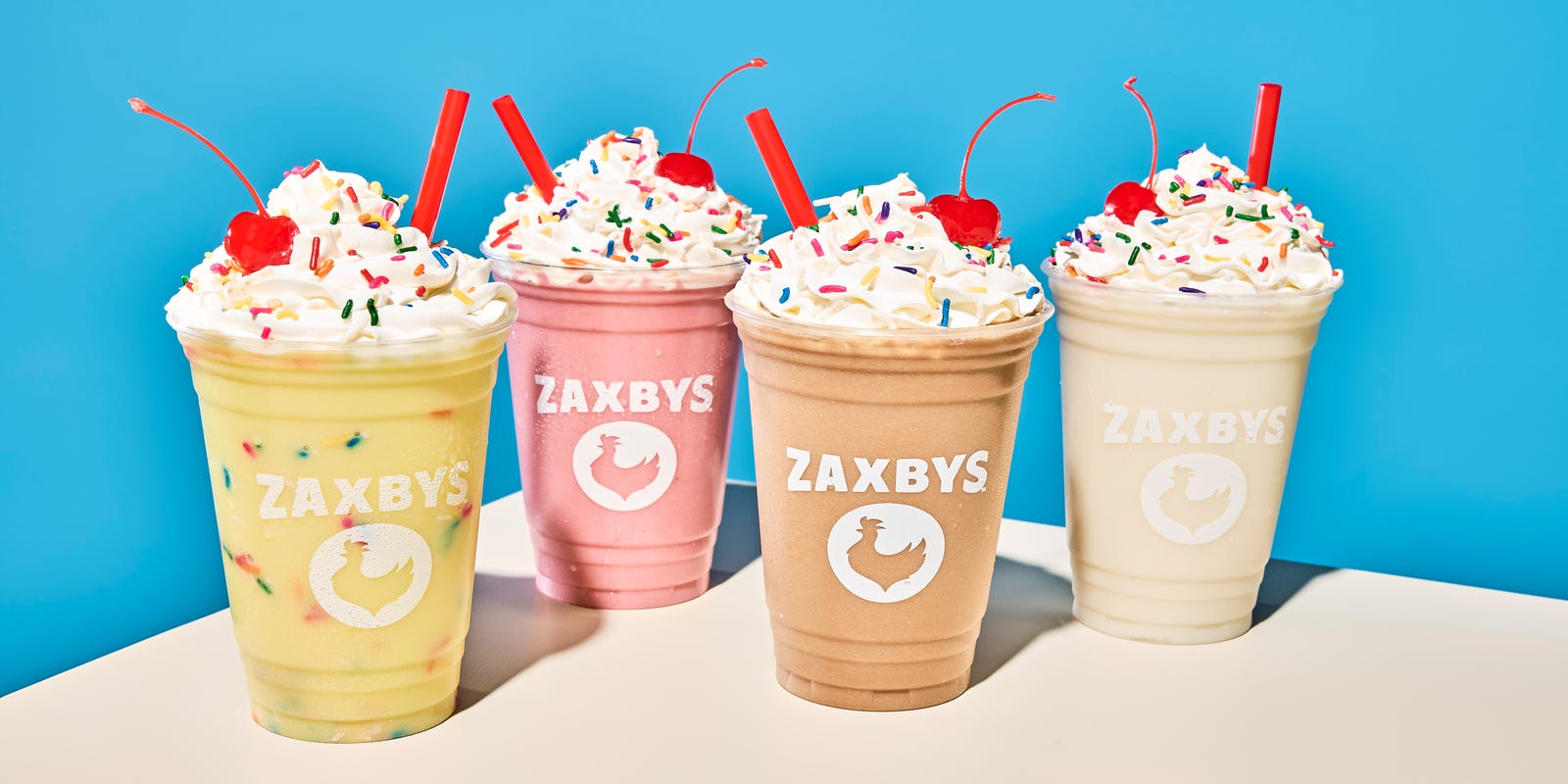 Zaxby’s Reintroduces Milkshakes Permanently, Offers Limited-Time Half-Price Promotion Zaxby’s Reintroduces Milkshakes Permanently, Offers Limited-Time Half-Price Promotion