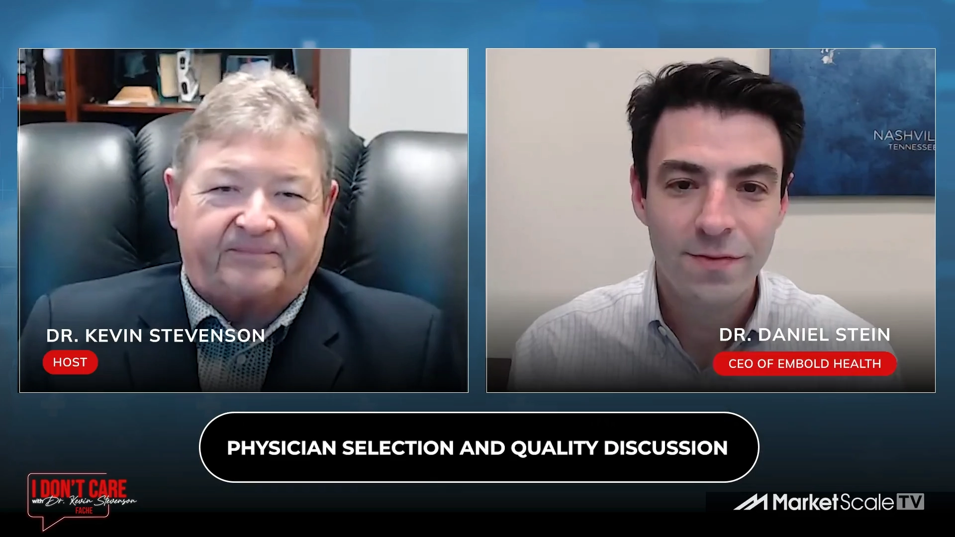 Dr. Daniel Stein Discusses How Embold Health Leverages AI to Transform Care Navigation Dr. Daniel Stein Discusses How Embold Health Leverages AI to Transform Care Navigation
