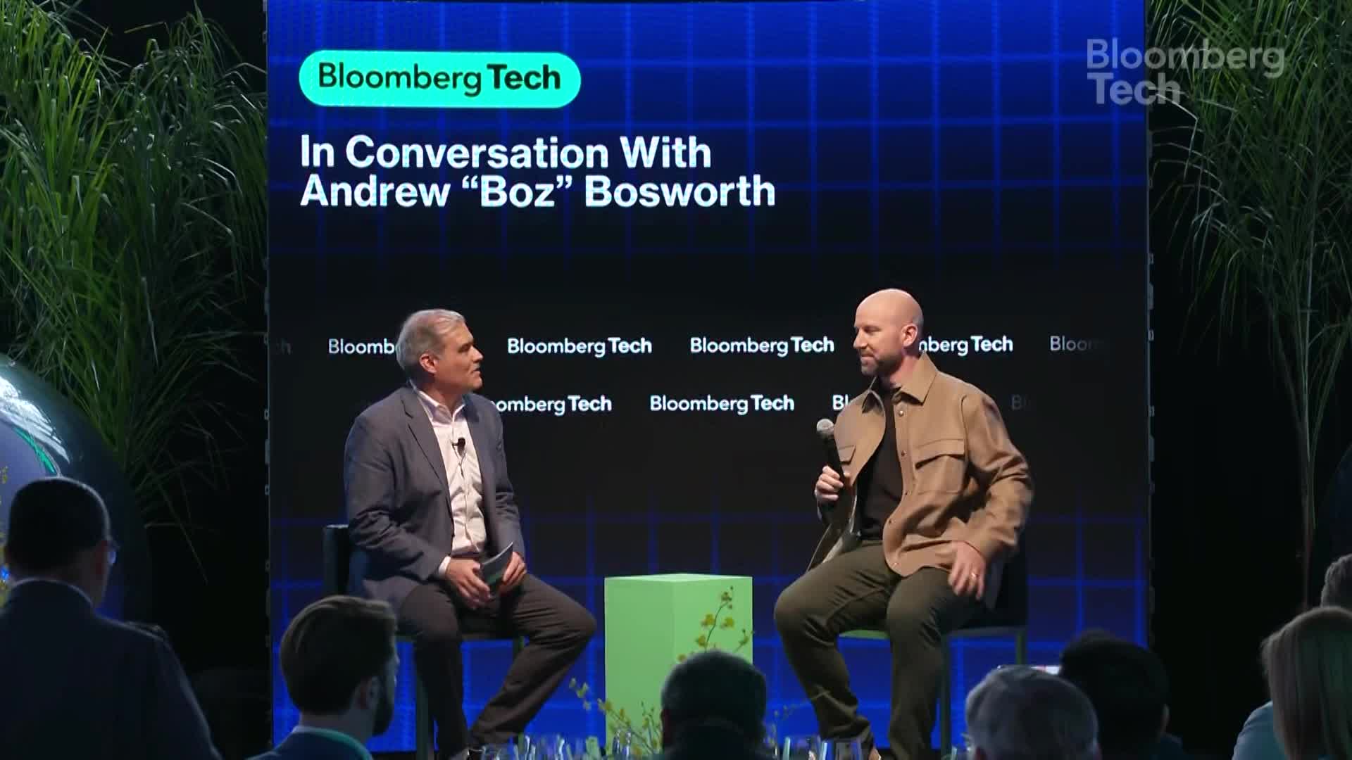 Meta’s CTO Andrew Bosworth Outlines Future of AI Hardware at Bloomberg Tech Conference