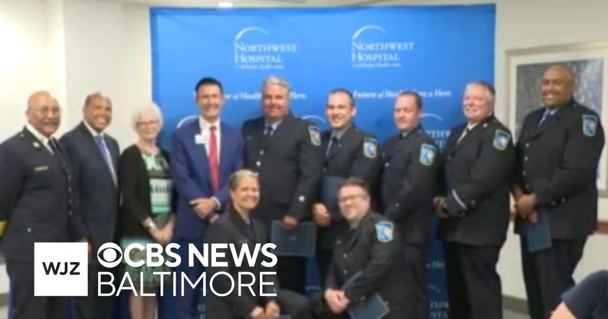 Maryland First Responders and Healthcare Workers Honored for Saving Girl After Car Crash