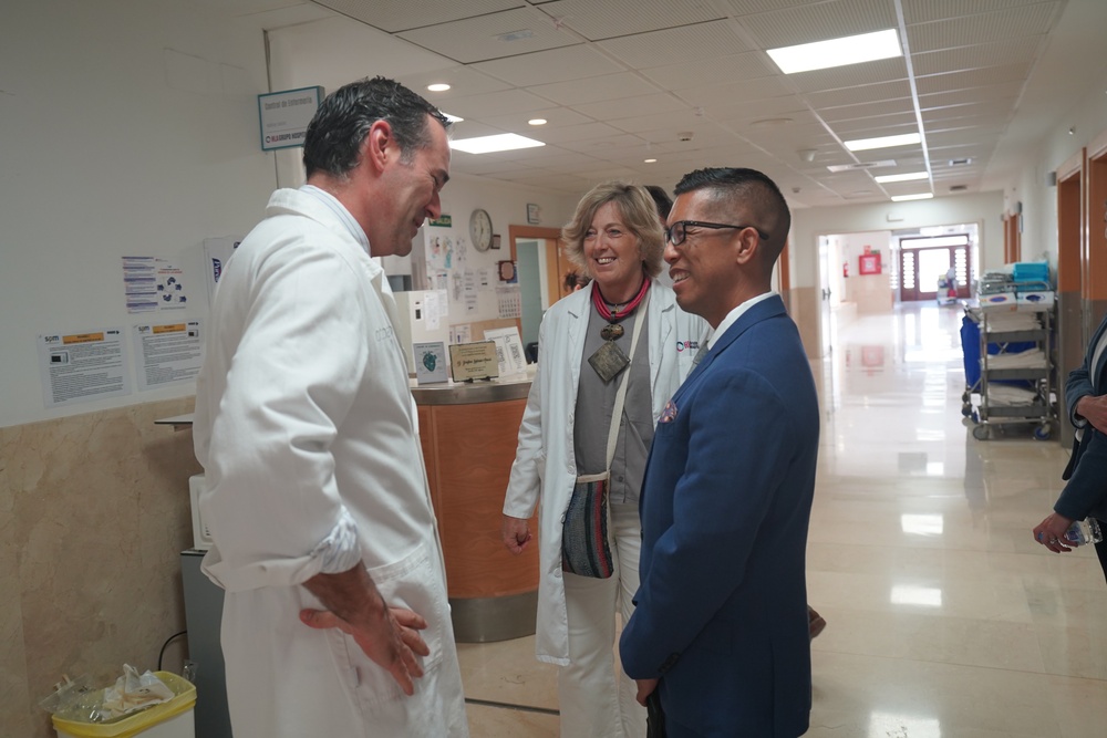U.S. Naval Hospital Rota Strengthens Medical Collaboration with HLA Hospital Jerez U.S. Naval Hospital Rota Strengthens Medical Collaboration with HLA Hospital Jerez