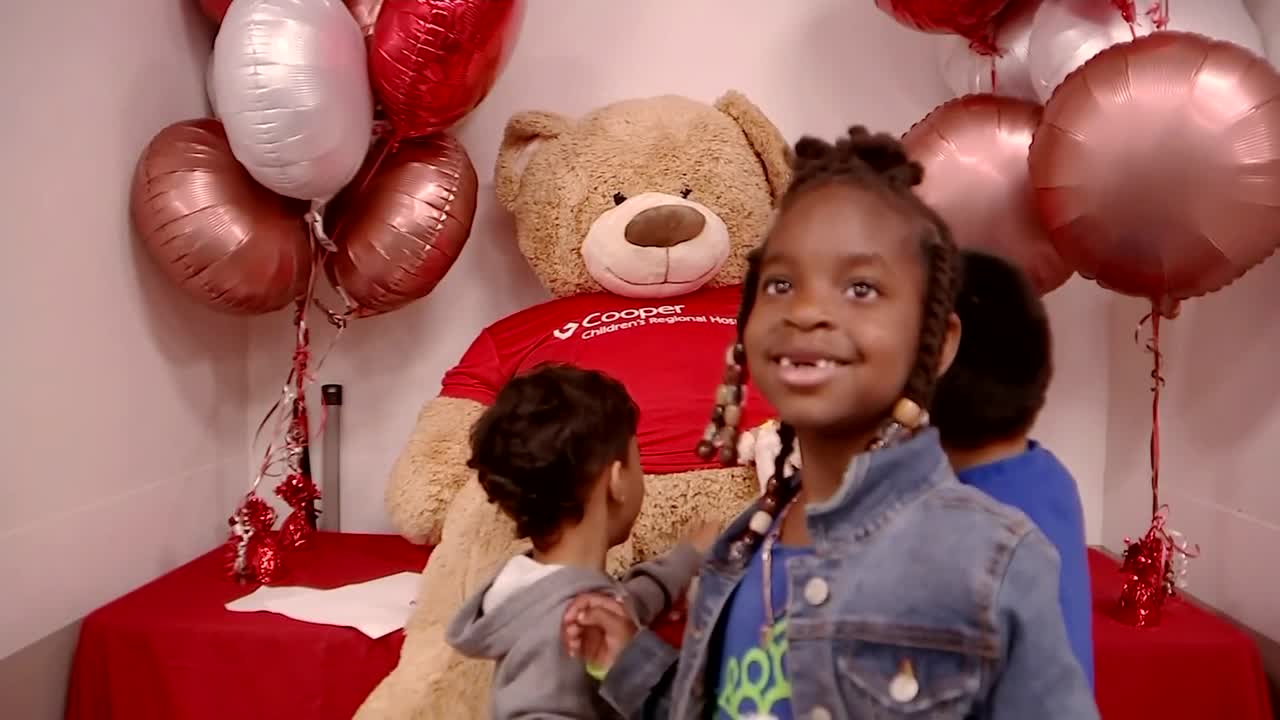 Cooper Hospital Hosts ‘Teddy Bears to the Rescue’ Event to Ease Children’s Medical Anxiety