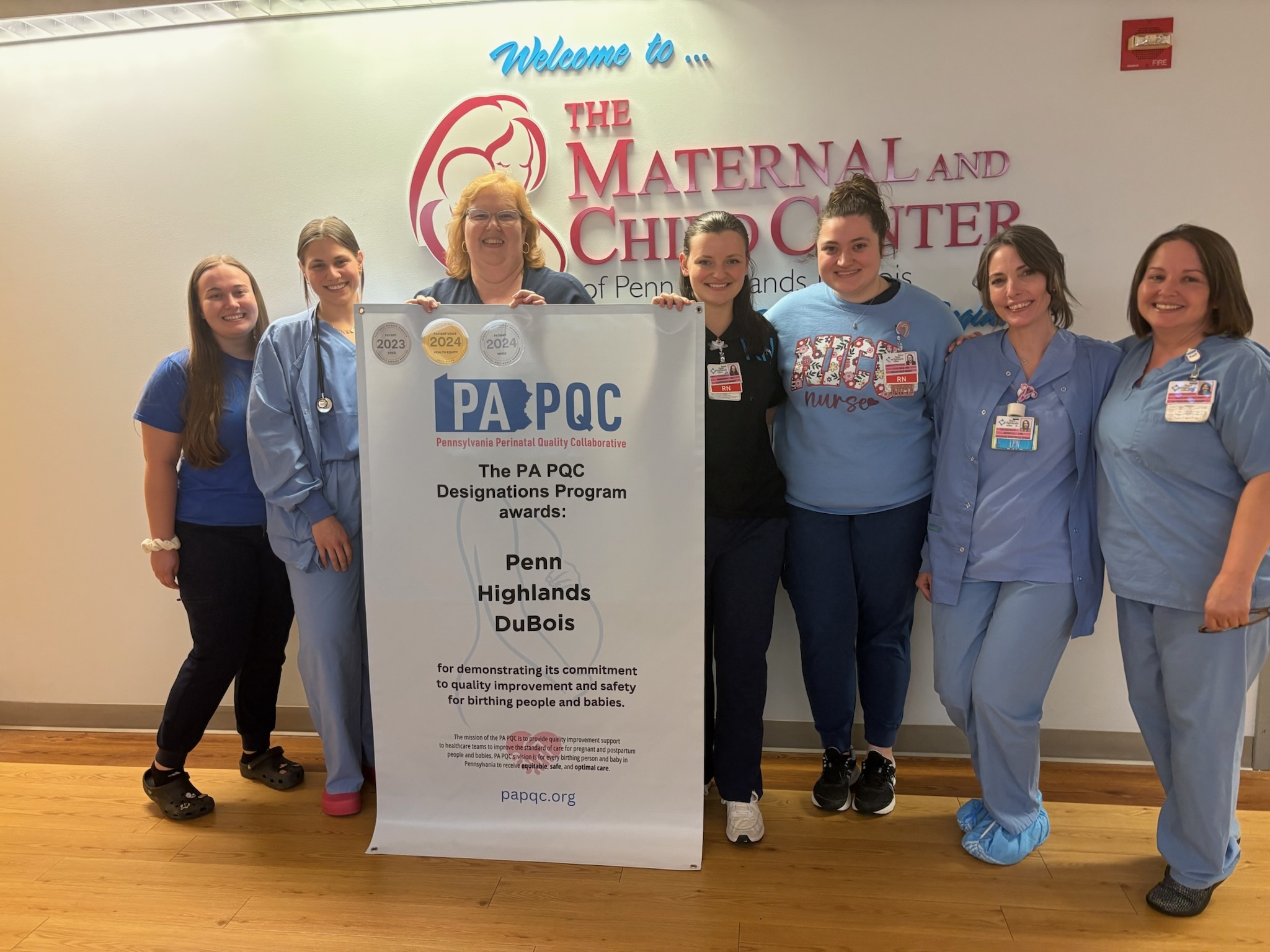 Penn Highlands Healthcare Earns PA PQC Designation Awards for Second Consecutive Year Penn Highlands Healthcare Earns PA PQC Designation Awards for Second Consecutive Year