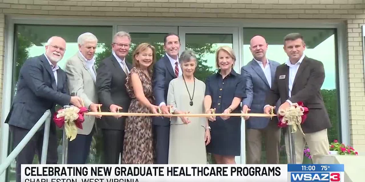 University of Charleston Launches New Graduate Programs in Occupational and Physical Therapy
