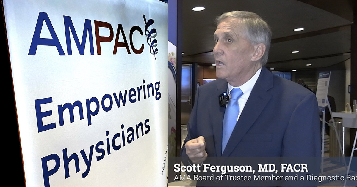 AMA Board Trustee Scott Ferguson Calls for Medicare Reform and Addresses Key Healthcare Concerns