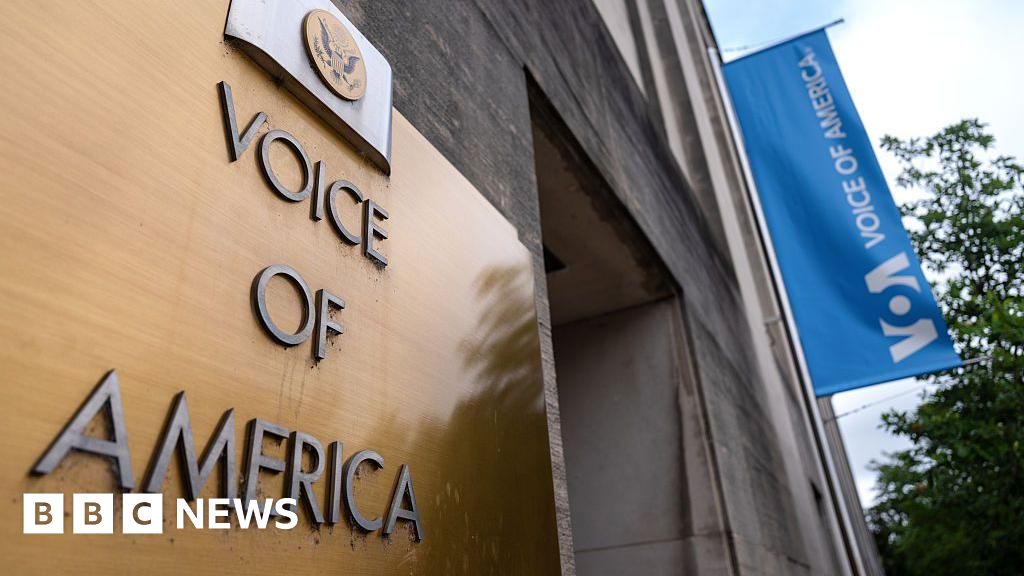 Majority of Voice of America Workforce Laid Off Following Trump-Ordered Dismantlement