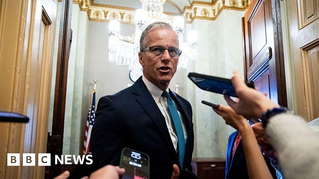 Senate Republican Leaders Press for Vote on Spending Plan by Weekend Senate Republican Leaders Press for Vote on Spending Plan by Weekend