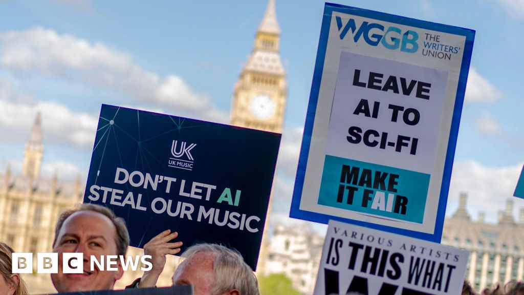 UK Parliament Debates Artist Protections in the AI Era