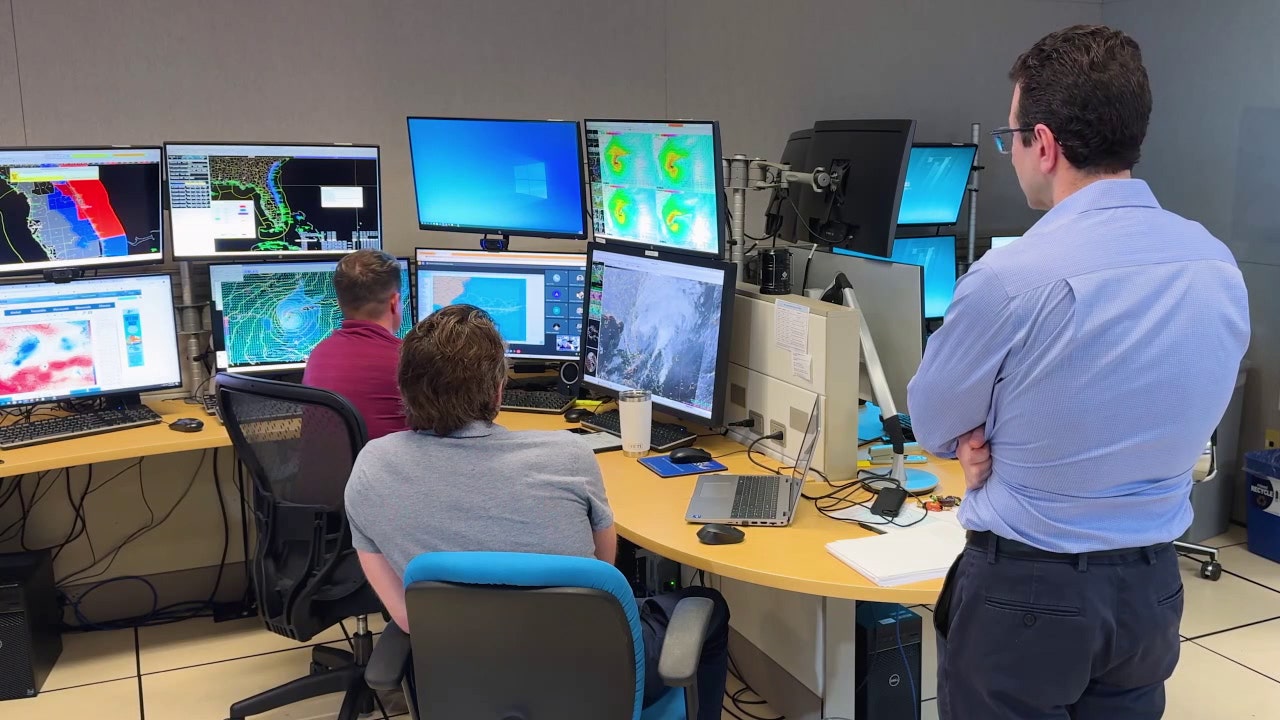 National Weather Service Tests Artificial Intelligence to Improve Hurricane Forecasting