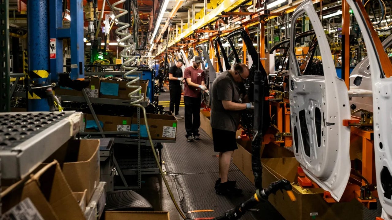 General Motors to Invest  Billion in U.S. Plants to Boost Vehicle Production
