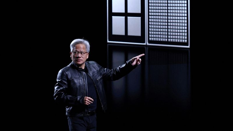 Nvidia Excludes China from Revenue Forecasts Amid US Export Restrictions Nvidia Excludes China from Revenue Forecasts Amid US Export Restrictions