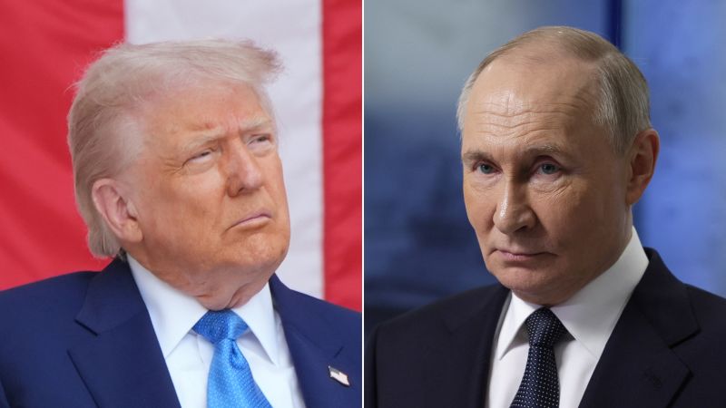 Trump Speaks With Putin, Signals No Immediate End to Ukraine War