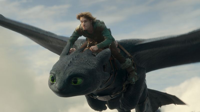 ‘How to Train Your Dragon’ Live-Action Film Soars to  Million Opening Weekend