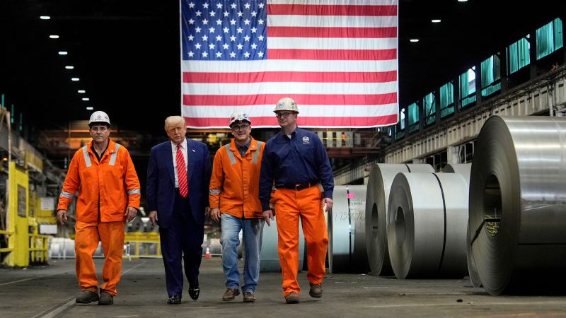 Tariffs to Remain in Place, Commerce Secretary Howard Lutnick Says