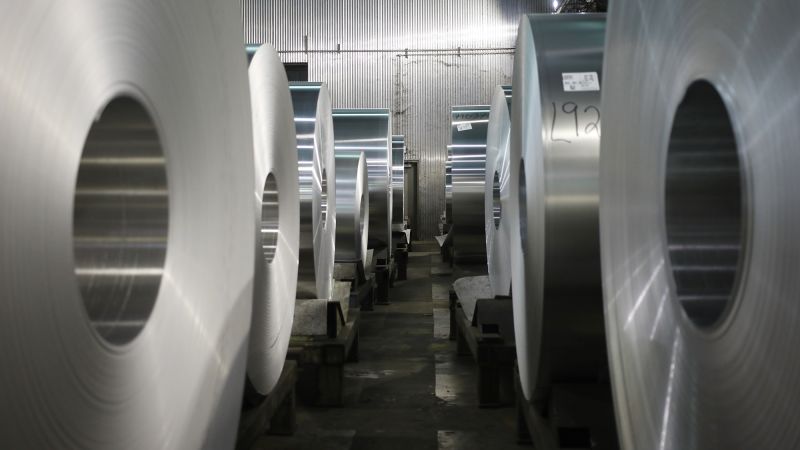 US Doubles Tariffs on Steel and Aluminum to 50% Amid Industry Pushback