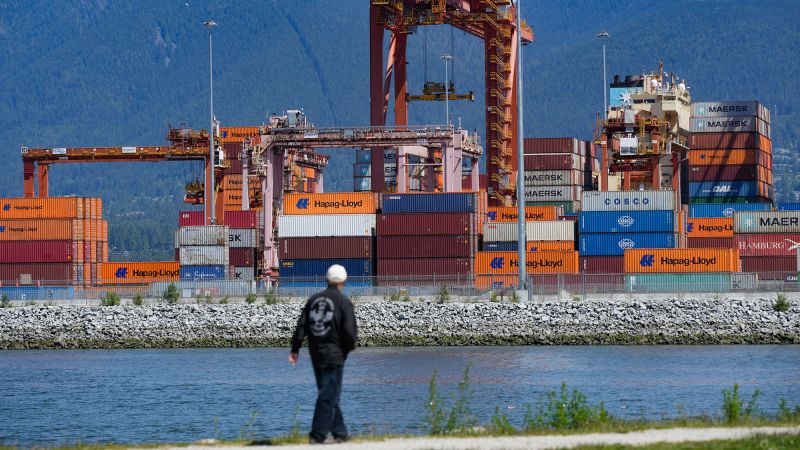 Trump Halts Trade Talks with Canada, Announces Plan for New Tariffs Trump Halts Trade Talks with Canada, Announces Plan for New Tariffs