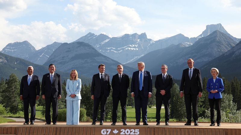 G7 Leaders Reach Provisional Deal on Critical Minerals Supply Strategy