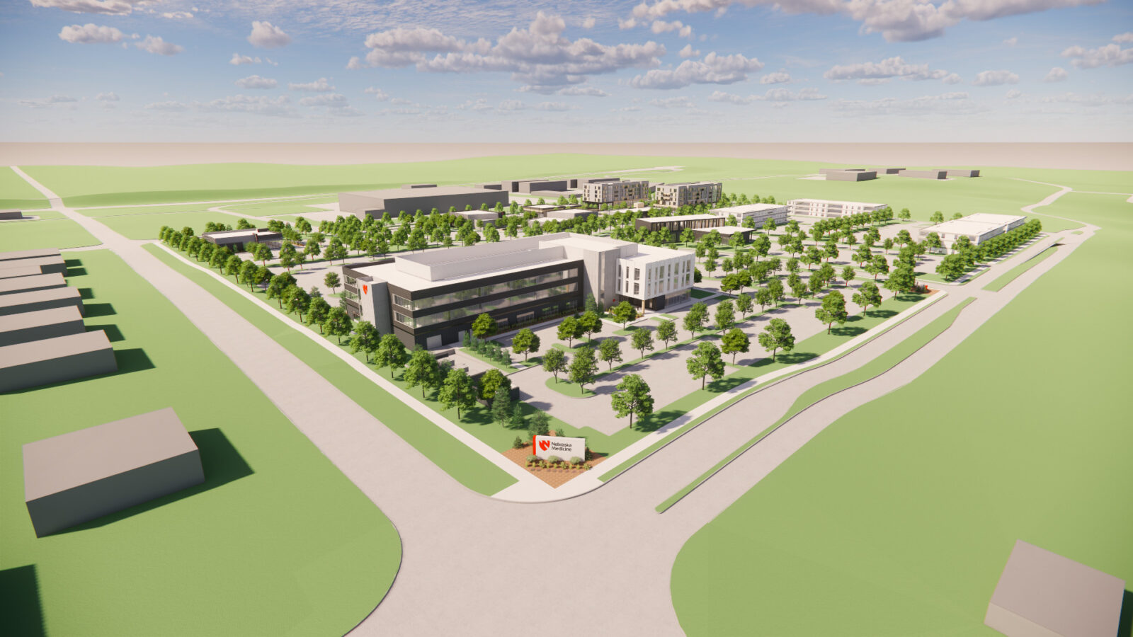 Nebraska Medicine to Anchor 0 Million Development Project in Gretna