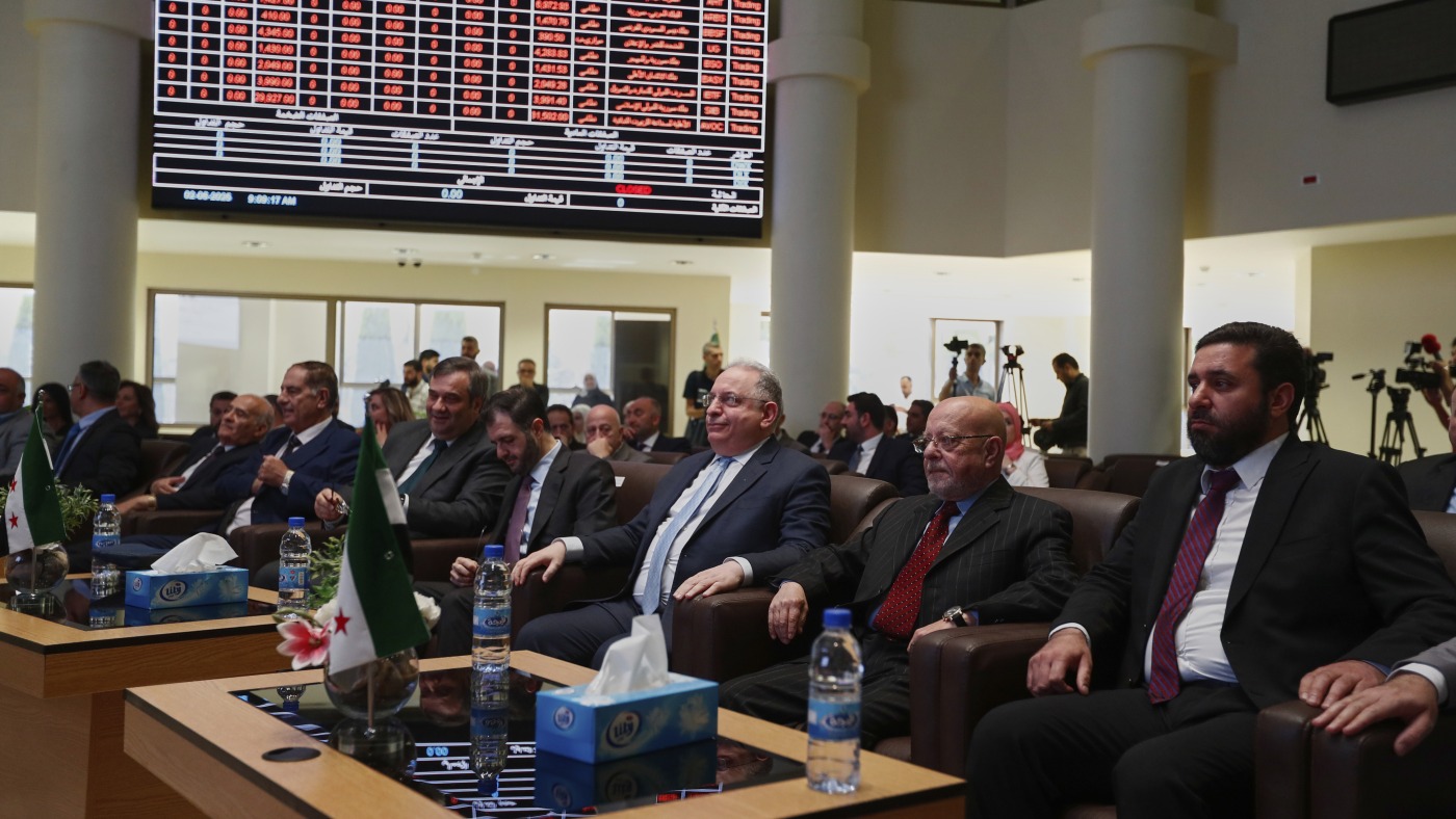 Syrian Stock Exchange Reopens Following Assad’s Ouster