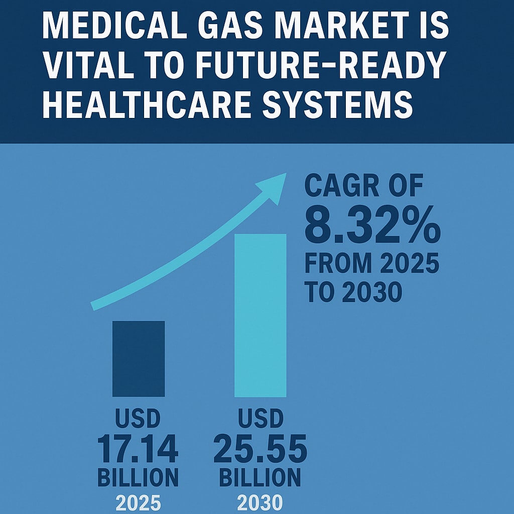 Medical Gases Emerge as Critical Infrastructure in Future-Ready Healthcare