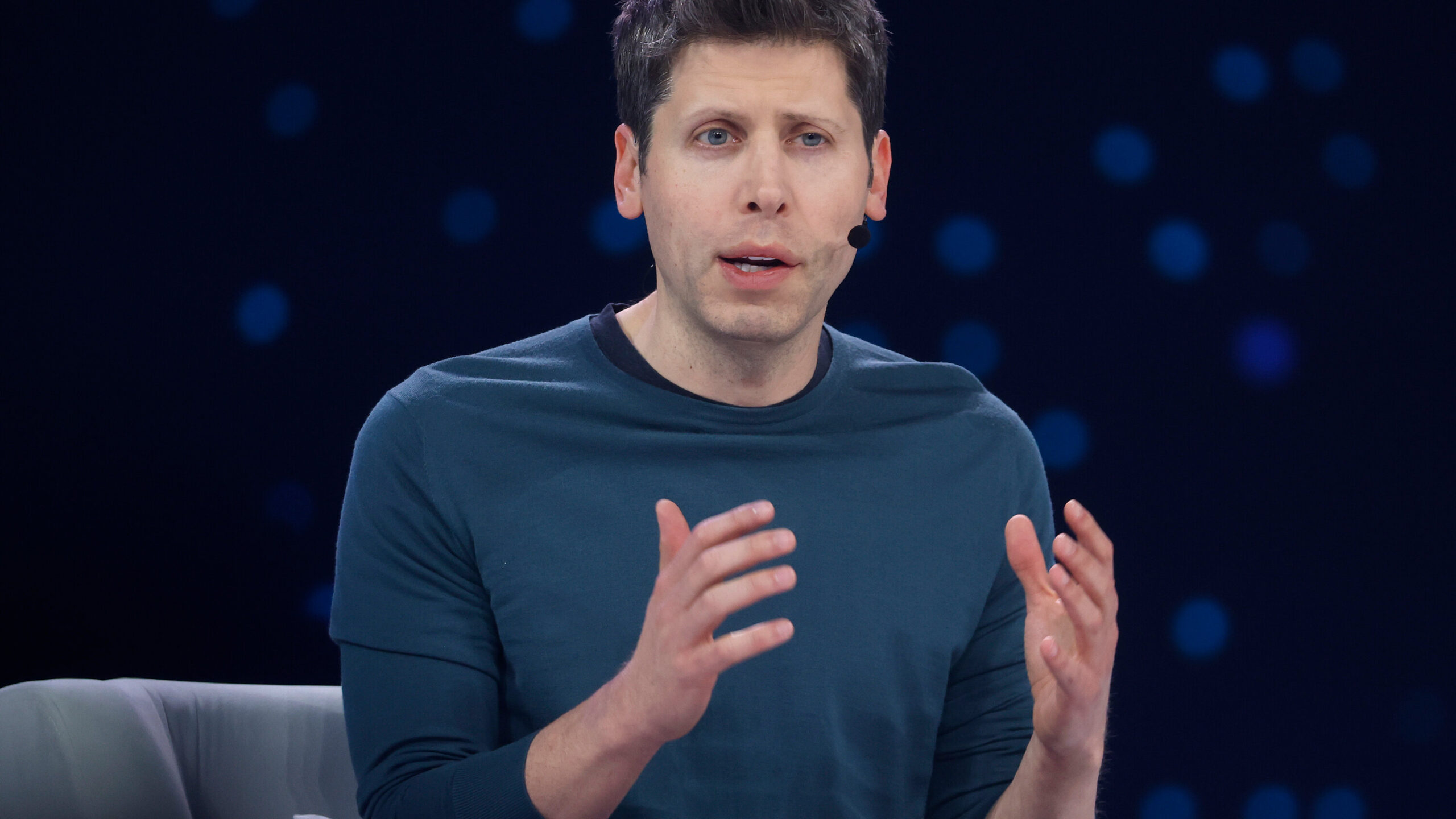 Sam Altman Discusses Trump, A.I. Talent Race, and Microsoft Ties Sam Altman Discusses Trump, A.I. Talent Race, and Microsoft Ties