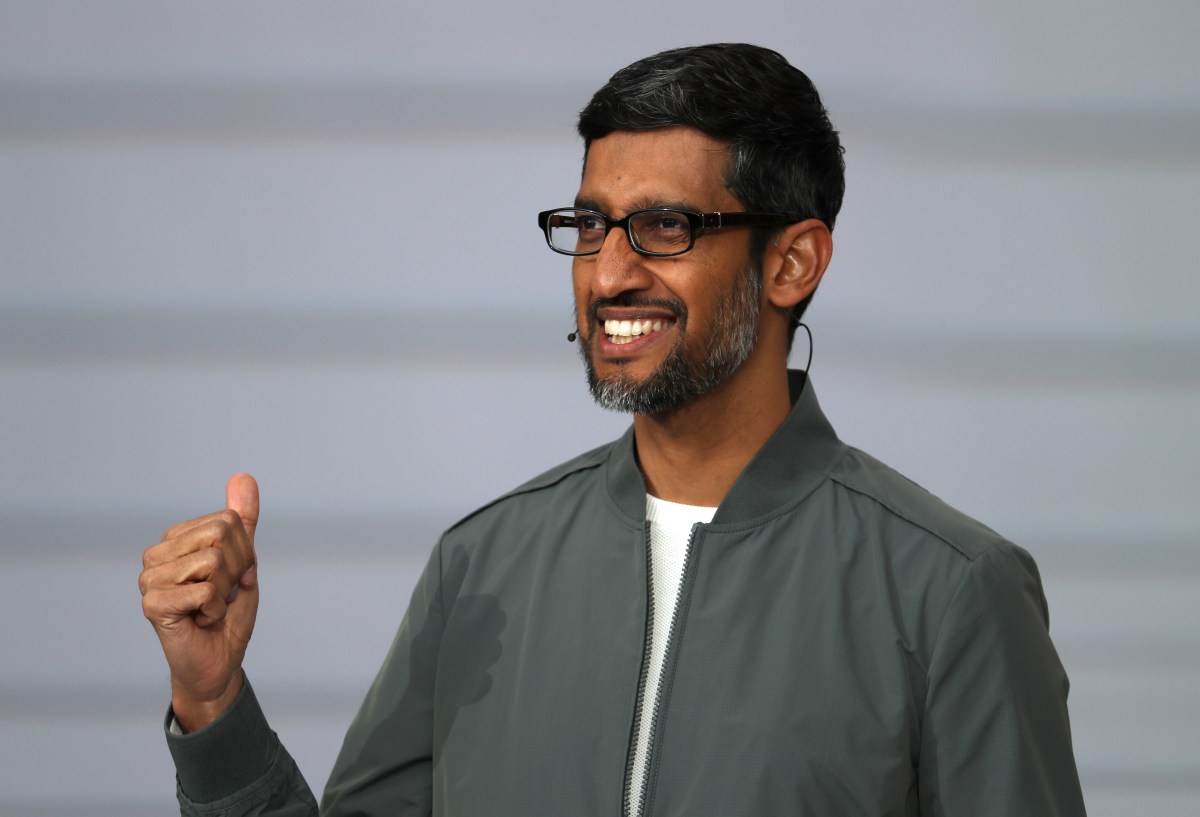 Alphabet CEO Sundar Pichai Rejects Fears That AI Will Replace Half of Workforce