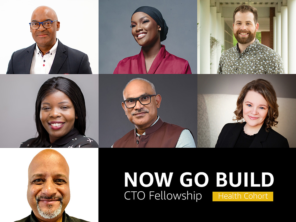 Now Go Build CTO Fellows Paving the Future of Community-Inspired Healthcare Innovation