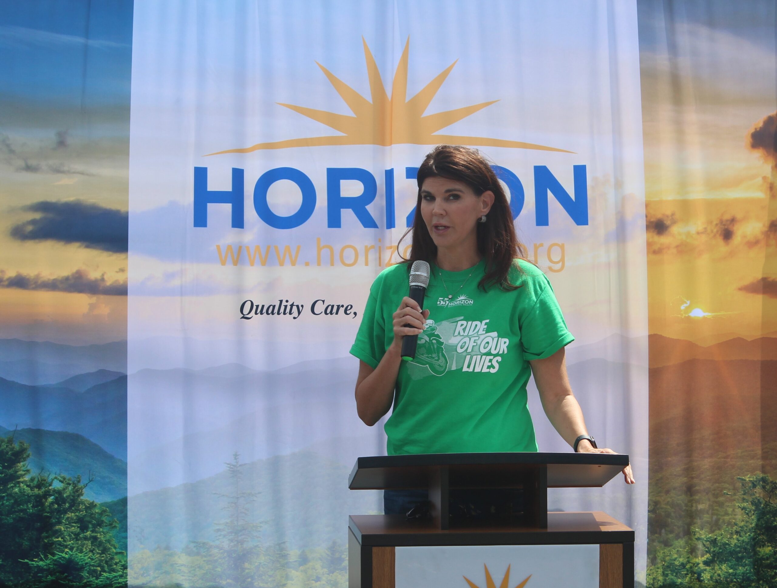 Melissa Lucy Leads Efforts to Expand Regional Mental Health and Substance Abuse Services