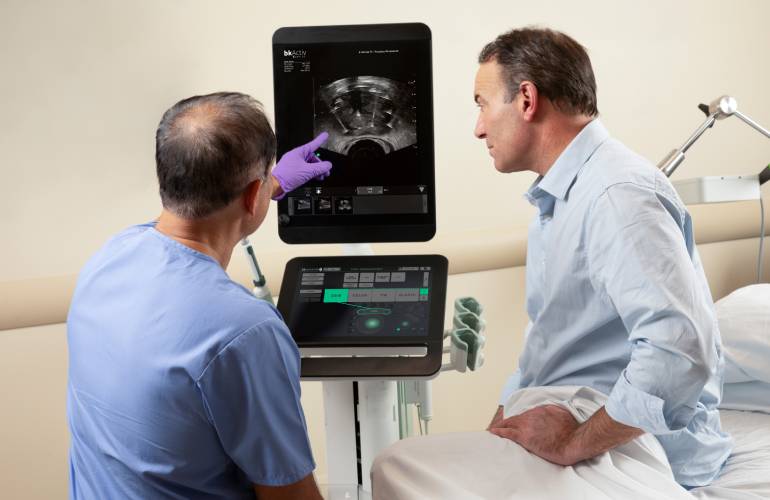 GE HealthCare Launches Next-Generation Intraoperative Ultrasound System bkActiv S Series