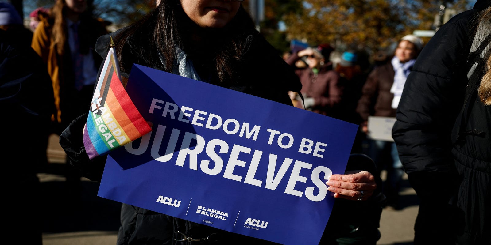 LGBTQ+ Americans Face Increasing Restrictions in GOP-Led States