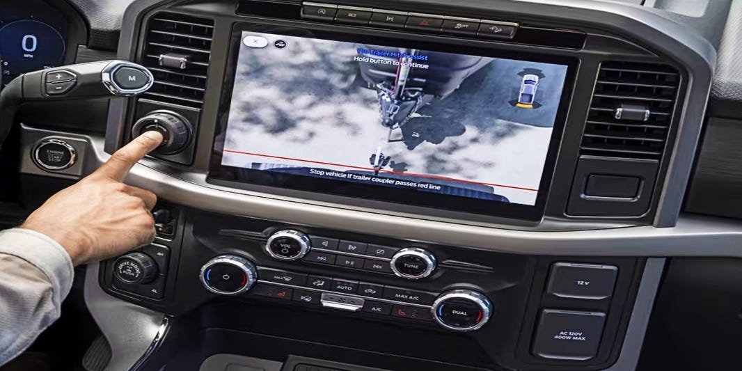 Ford and Lincoln Recall Vehicles Over Rearview Camera Software Malfunction