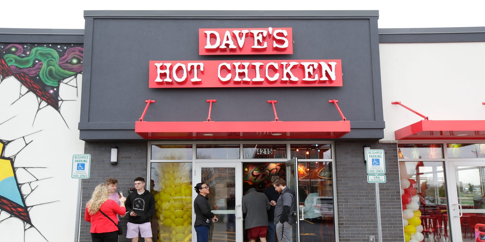 Roark Capital Acquires Majority Stake in Dave’s Hot Chicken for  Billion