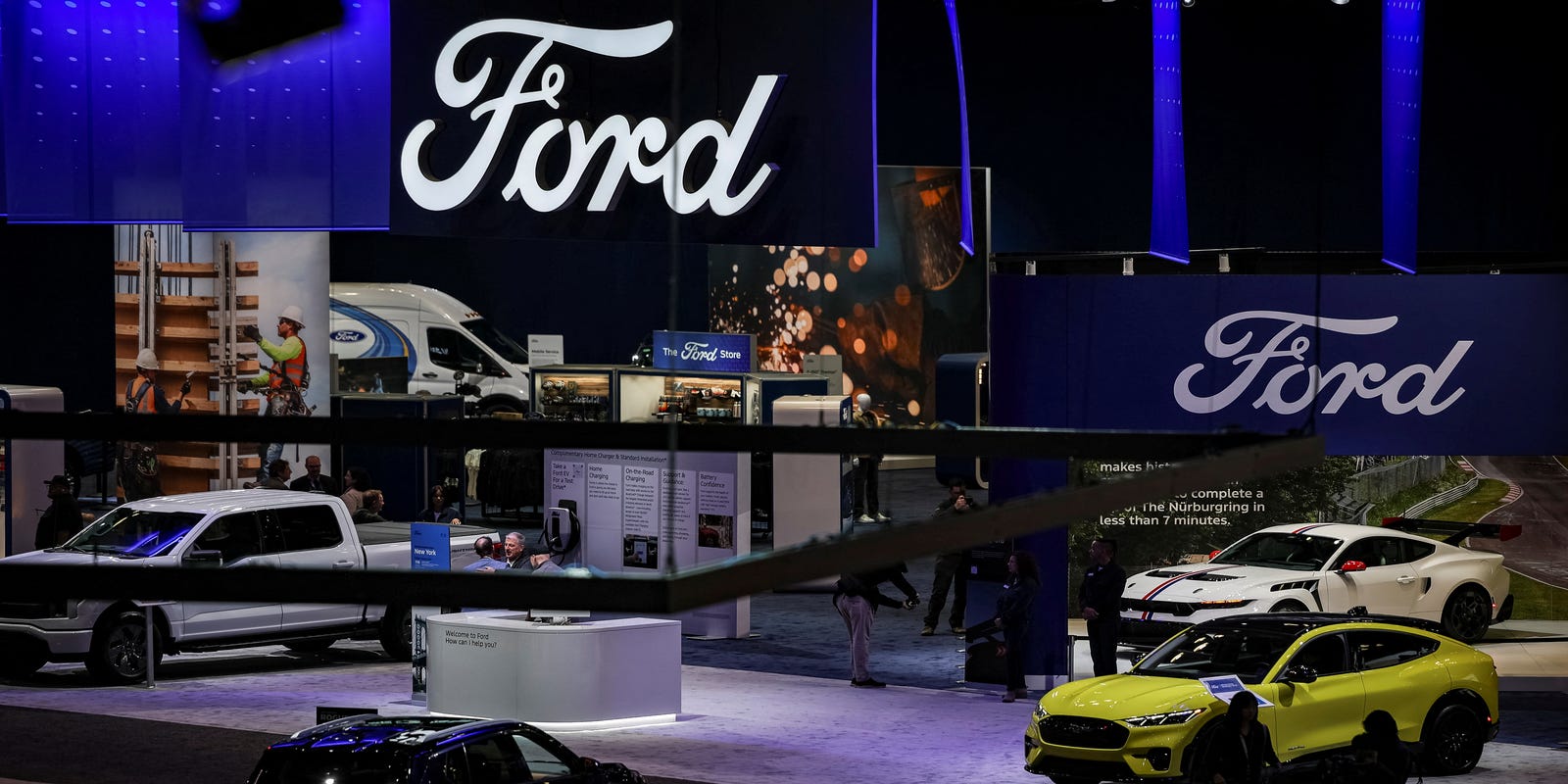 Ford CFO Sherry House Addresses Financial Outlook and Market Challenges Ford CFO Sherry House Addresses Financial Outlook and Market Challenges