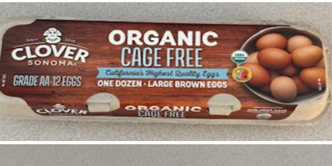 California-Based August Egg Co. Recalls Brown Eggs Over Salmonella Risk California-Based August Egg Co. Recalls Brown Eggs Over Salmonella Risk