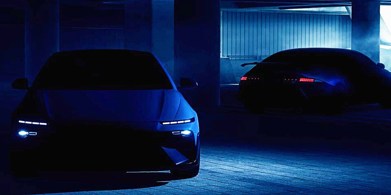 Hyundai Introduces High-Performance Ioniq 6 N Electric Vehicle Hyundai Introduces High-Performance Ioniq 6 N Electric Vehicle