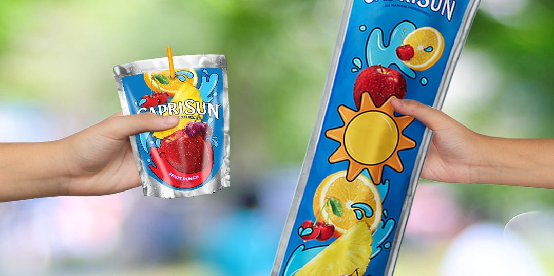 Solstice Pouch: Oversized Juice Pack Evokes Nostalgia and Sells Out Quickly