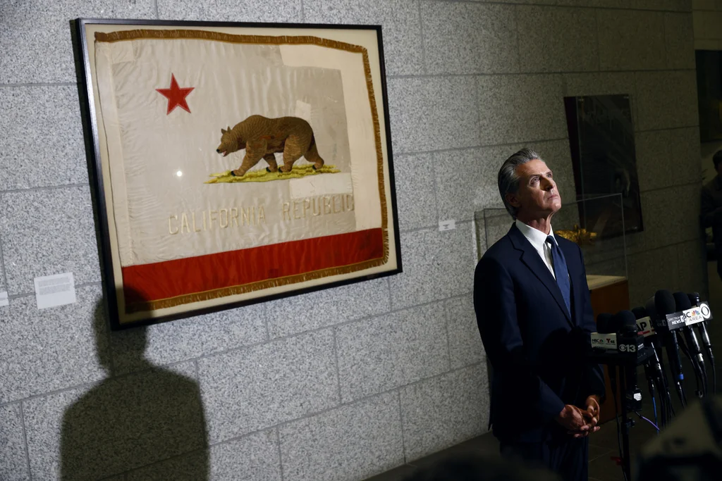 Gov. Gavin Newsom Signs California Budget With Cuts to Migrant Healthcare