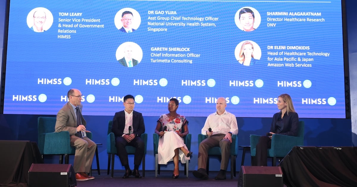 Health IT Leaders Share Strategies for Responsible AI Adoption at HIMSS25 APAC