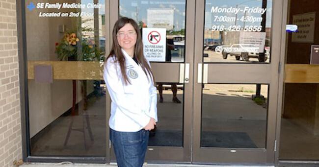 OSU Medical Student Gains Clinical Experience at McAlester Clinic OSU Medical Student Gains Clinical Experience at McAlester Clinic