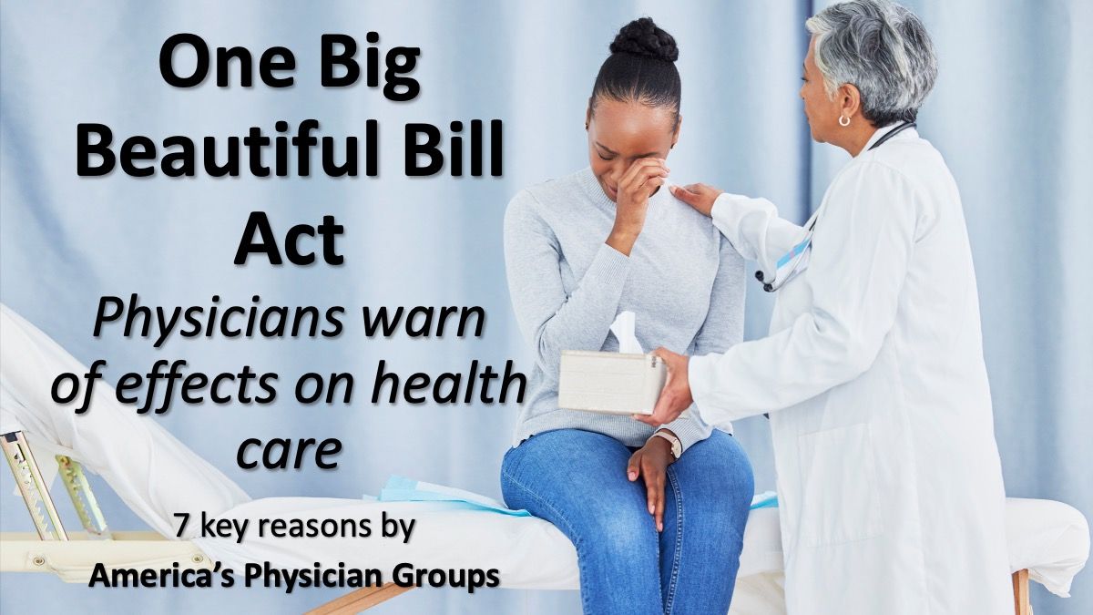 America’s Physician Groups Raise Concerns Over National Health Spending Plan America’s Physician Groups Raise Concerns Over National Health Spending Plan
