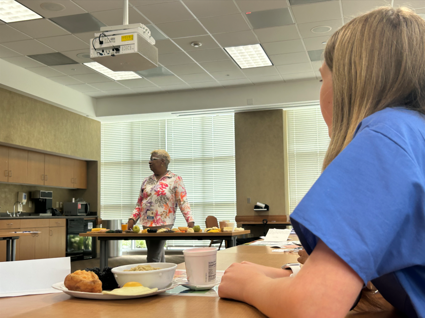 Charlottesville Middle School Students Explore Healthcare Careers at Sentara Camp