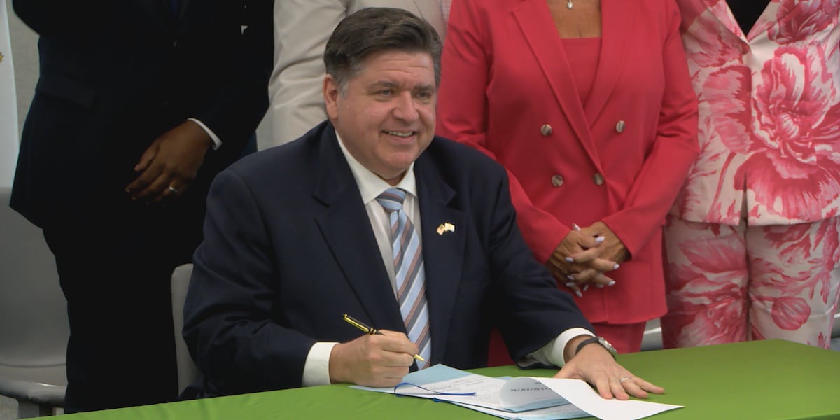 Gov. JB Pritzker Announces Steps Toward Affordable Healthcare in Peoria Gov. JB Pritzker Announces Steps Toward Affordable Healthcare in Peoria