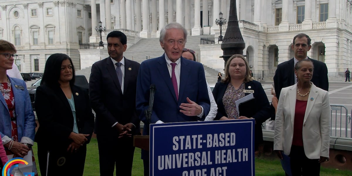 Senator Ed Markey Advocates for State-Based Universal Health Care Senator Ed Markey Advocates for State-Based Universal Health Care