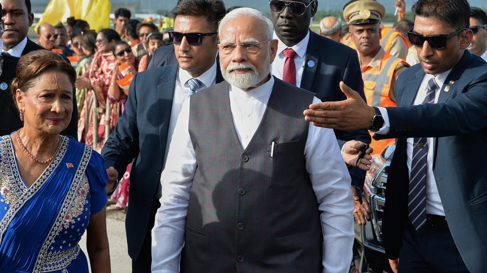 Indian Prime Minister Modi Pledges Expanded Trade and Investment with Trinidad and Tobago Indian Prime Minister Modi Pledges Expanded Trade and Investment with Trinidad and Tobago