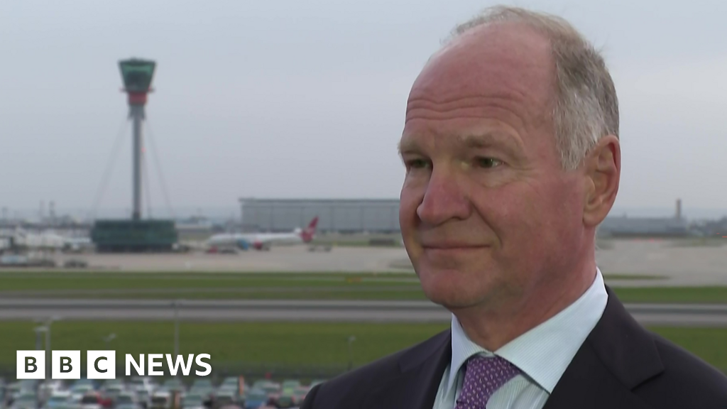Heathrow Airport CEO Apologizes After Power Outage Disrupts 1,300 Flights Heathrow Airport CEO Apologizes After Power Outage Disrupts 1,300 Flights