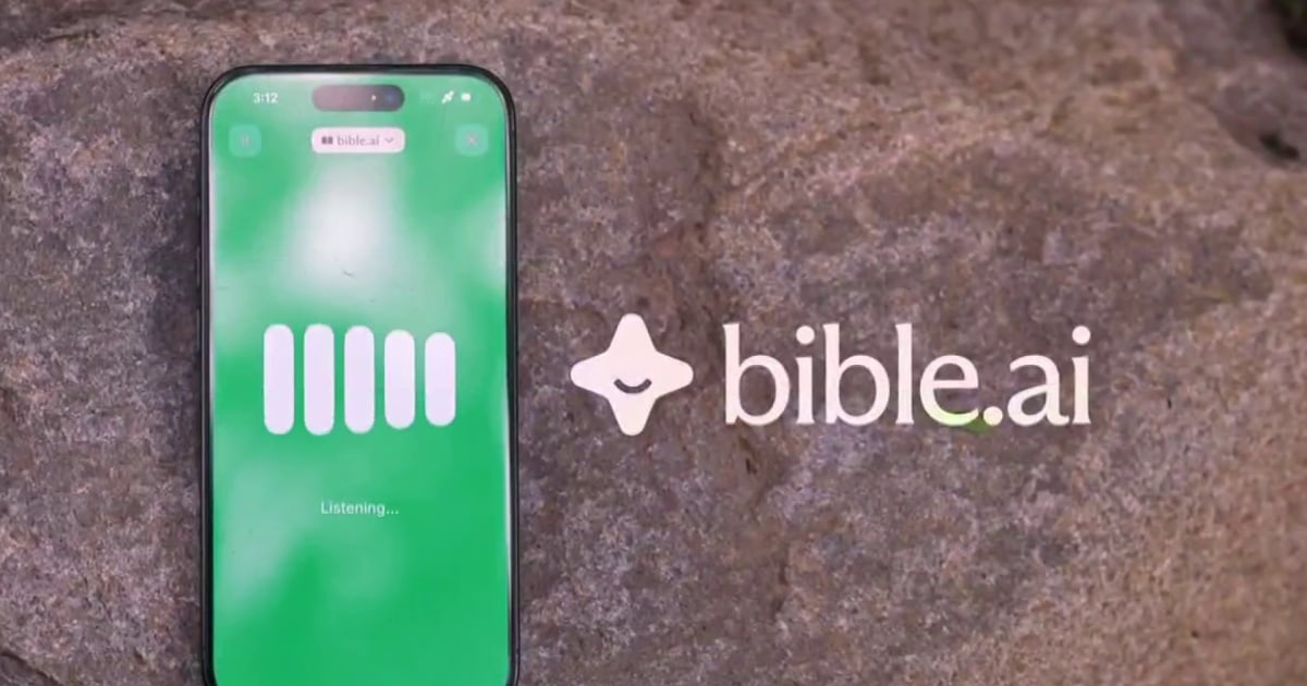 Bible.ai Uses Artificial Intelligence to Support Faith Engagement, Not Replace Church